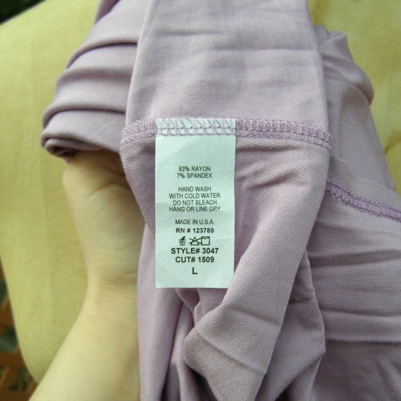 NWOT size L 10-12 JOLIE lavender lounge Maxi dress - Picture 10 of 11